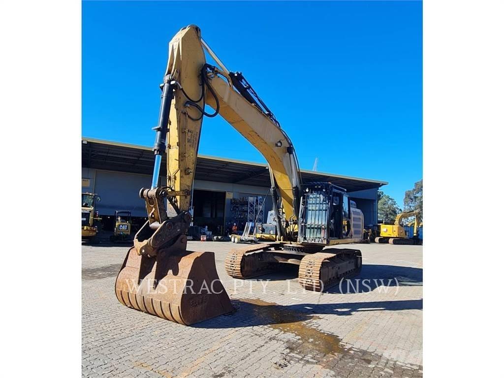 CAT 336EL Bageri guseničari