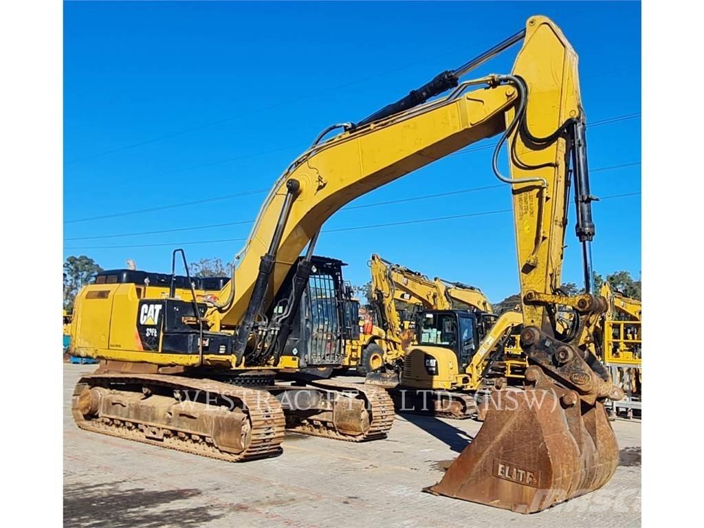 CAT 336EL Bageri guseničari