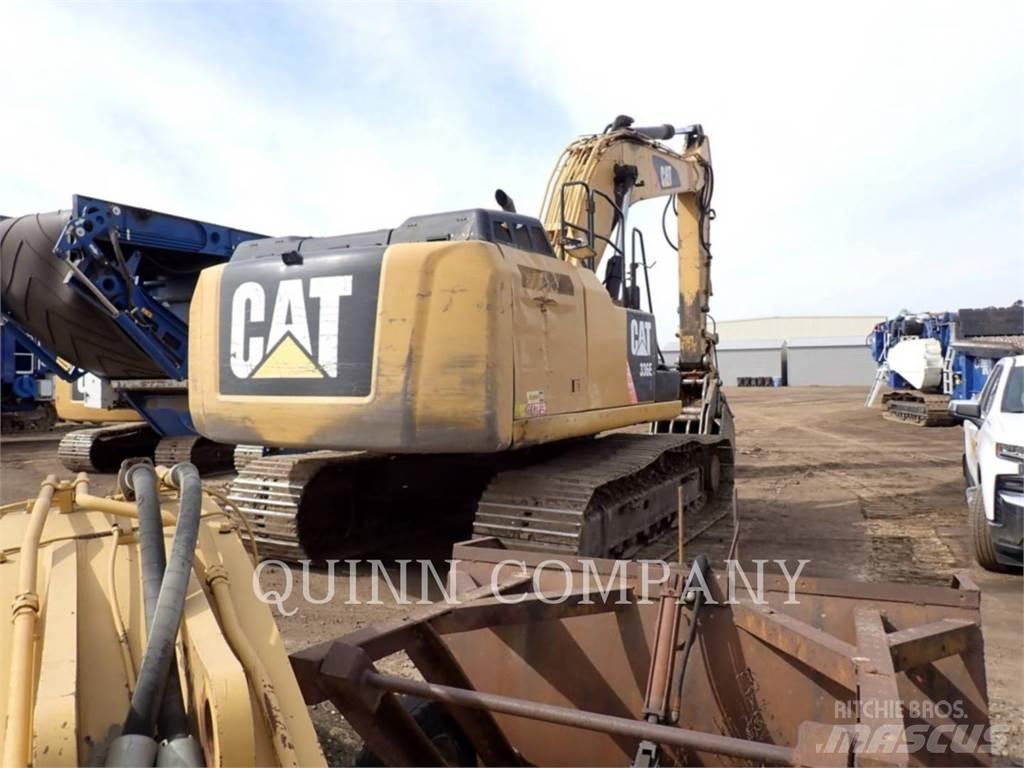 CAT 336EL Bageri guseničari