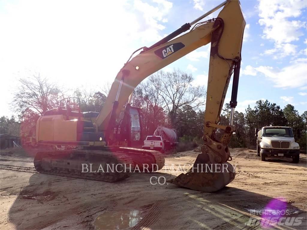 CAT 336EL Bageri guseničari