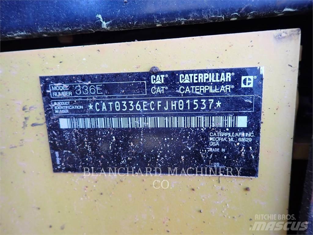CAT 336EL Bageri guseničari