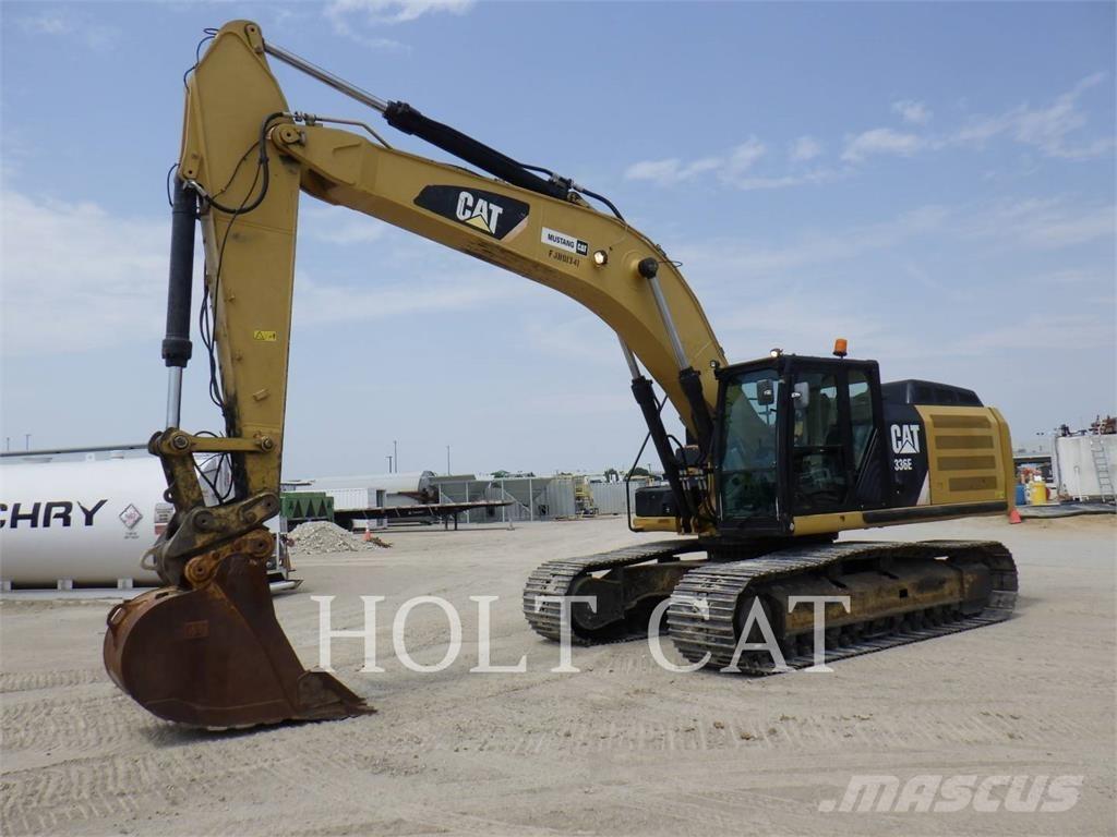 CAT 336EL Bageri guseničari