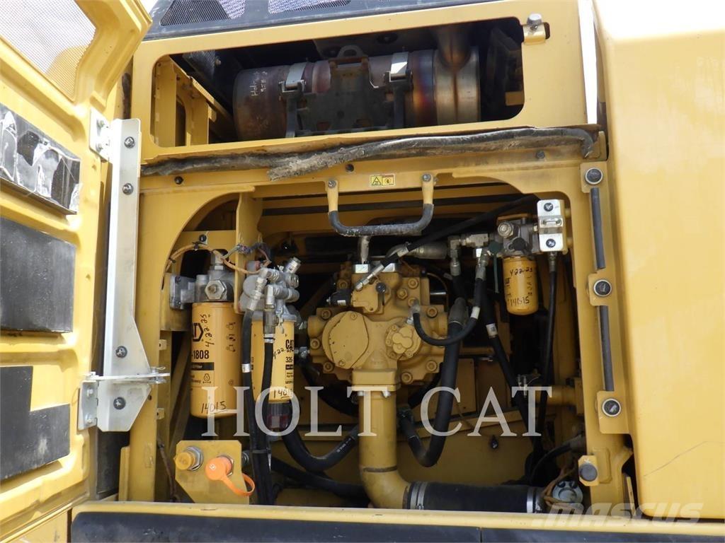 CAT 336EL Bageri guseničari