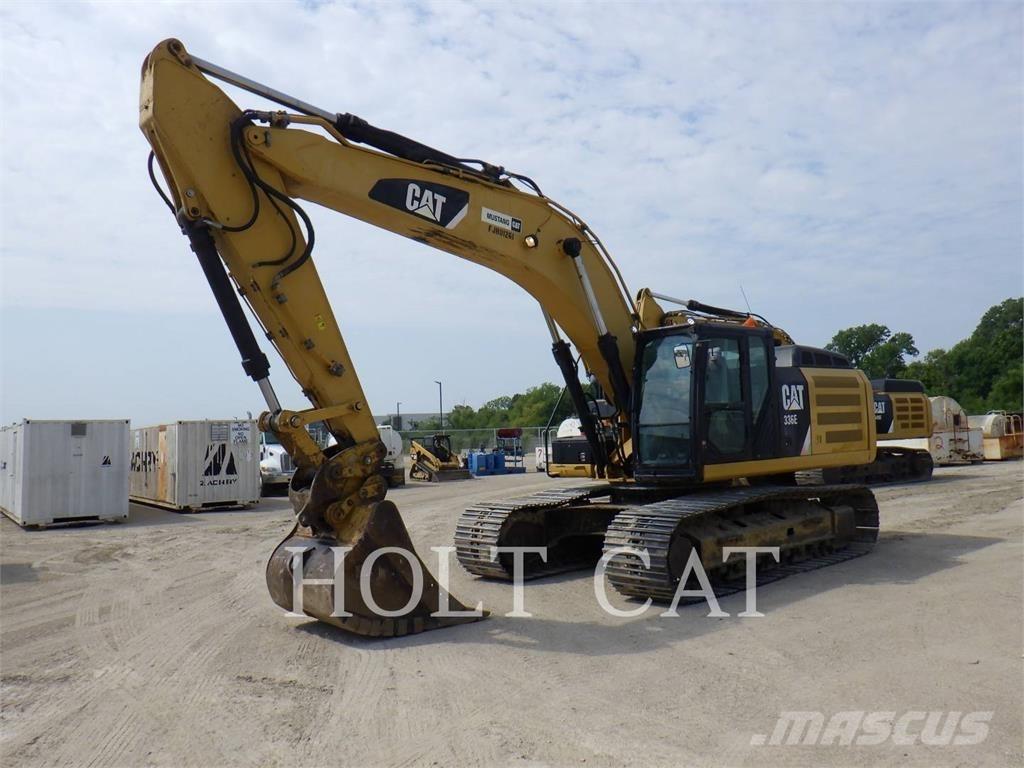 CAT 336EL Bageri guseničari
