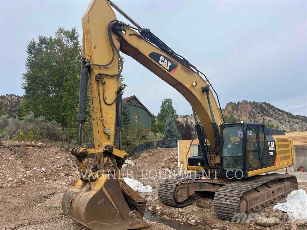 CAT 336EL Bageri guseničari