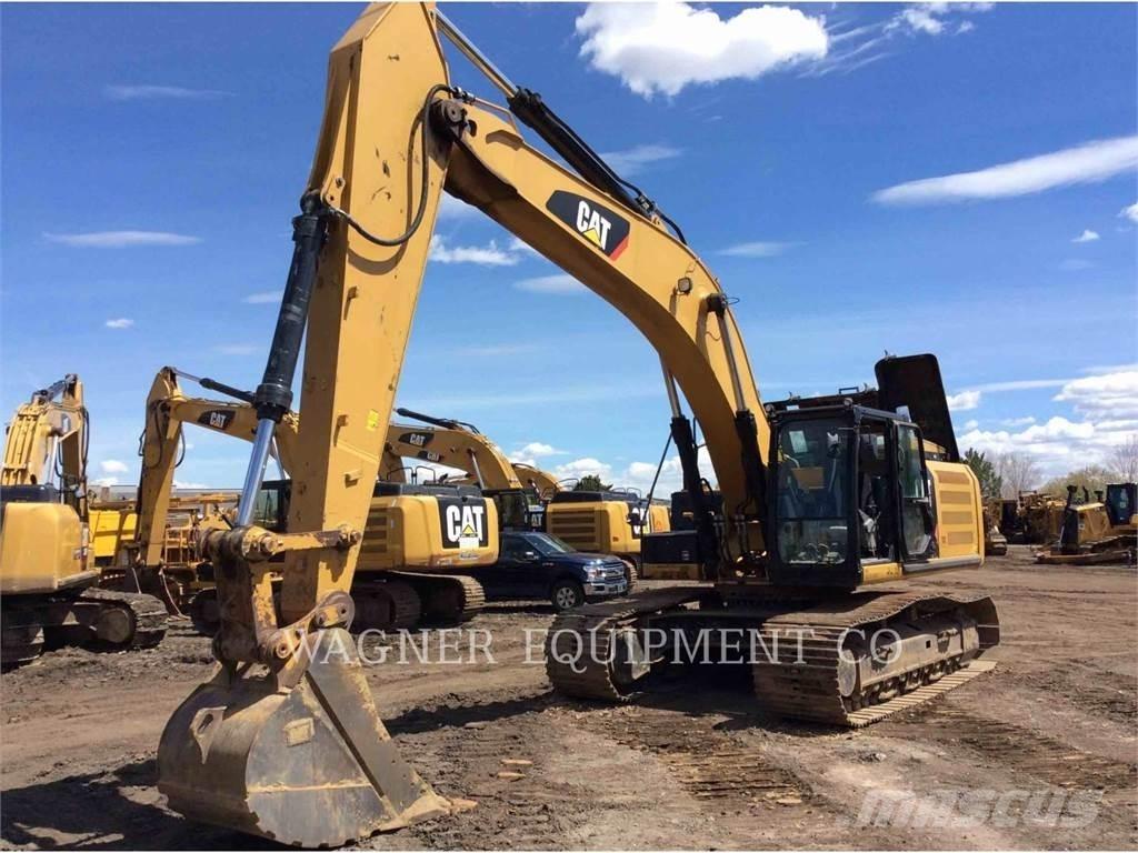CAT 336EL ES Bageri guseničari
