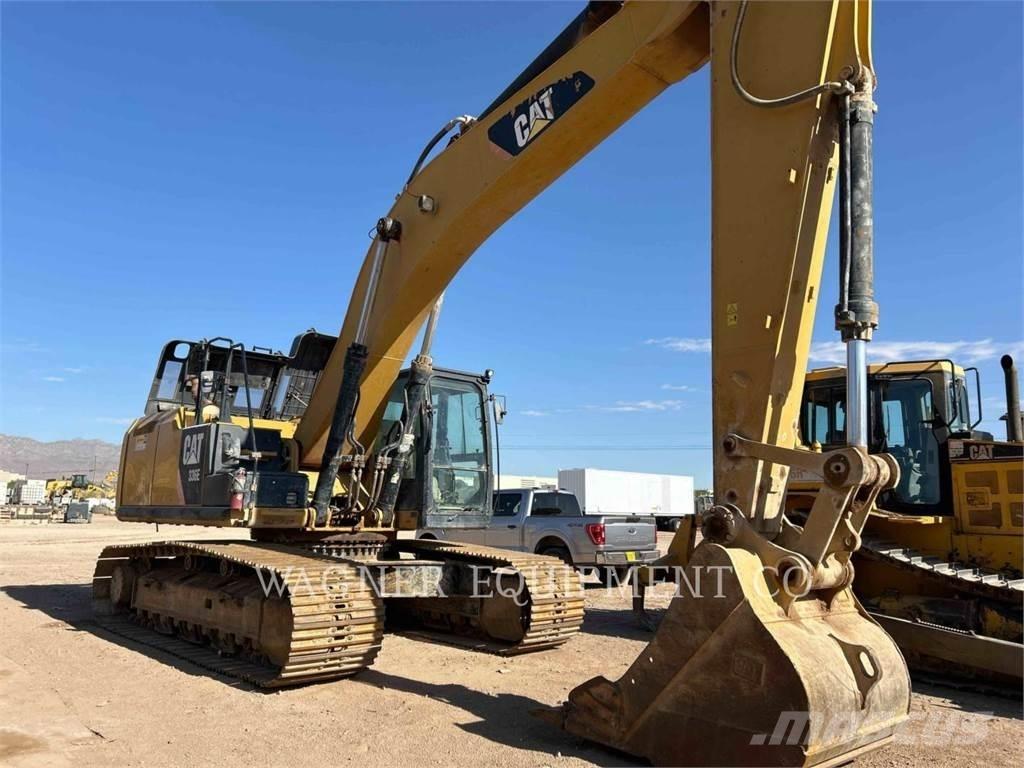 CAT 336EL ES Bageri guseničari
