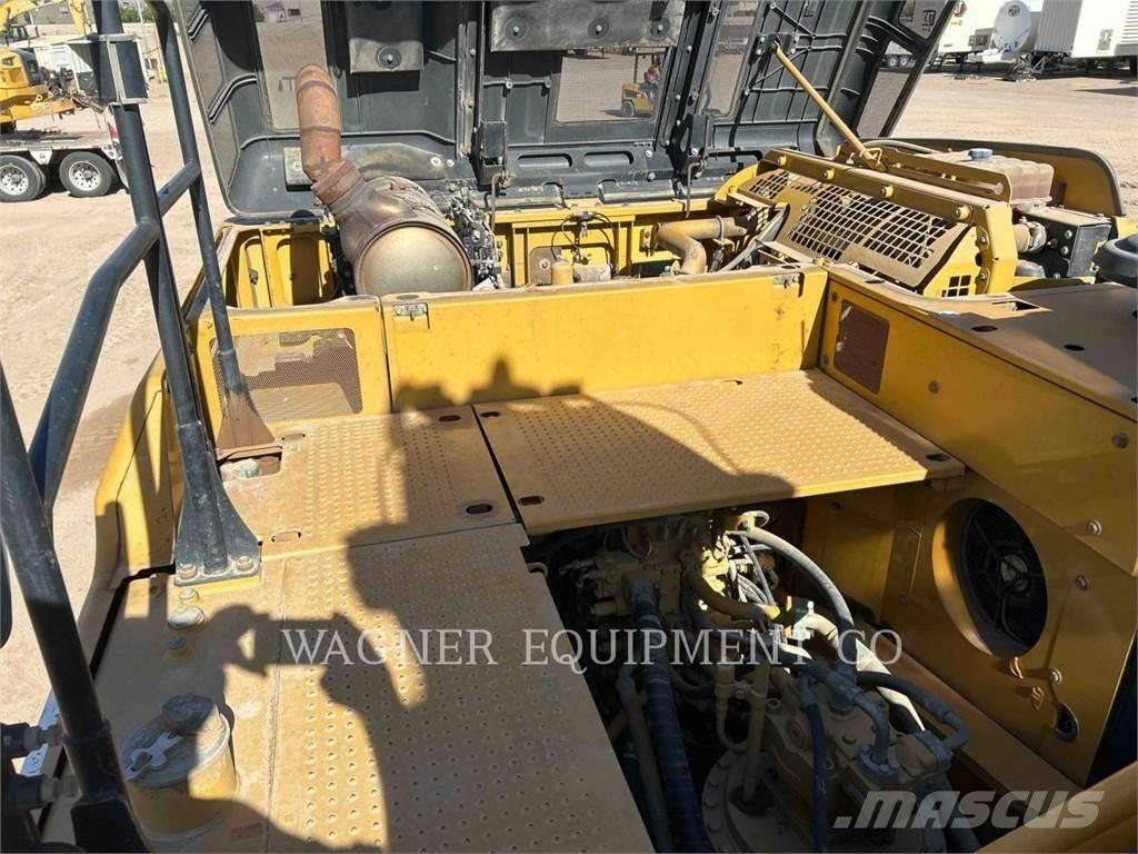 CAT 336EL ES Bageri guseničari