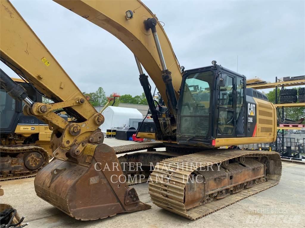CAT 336ELH Bageri guseničari