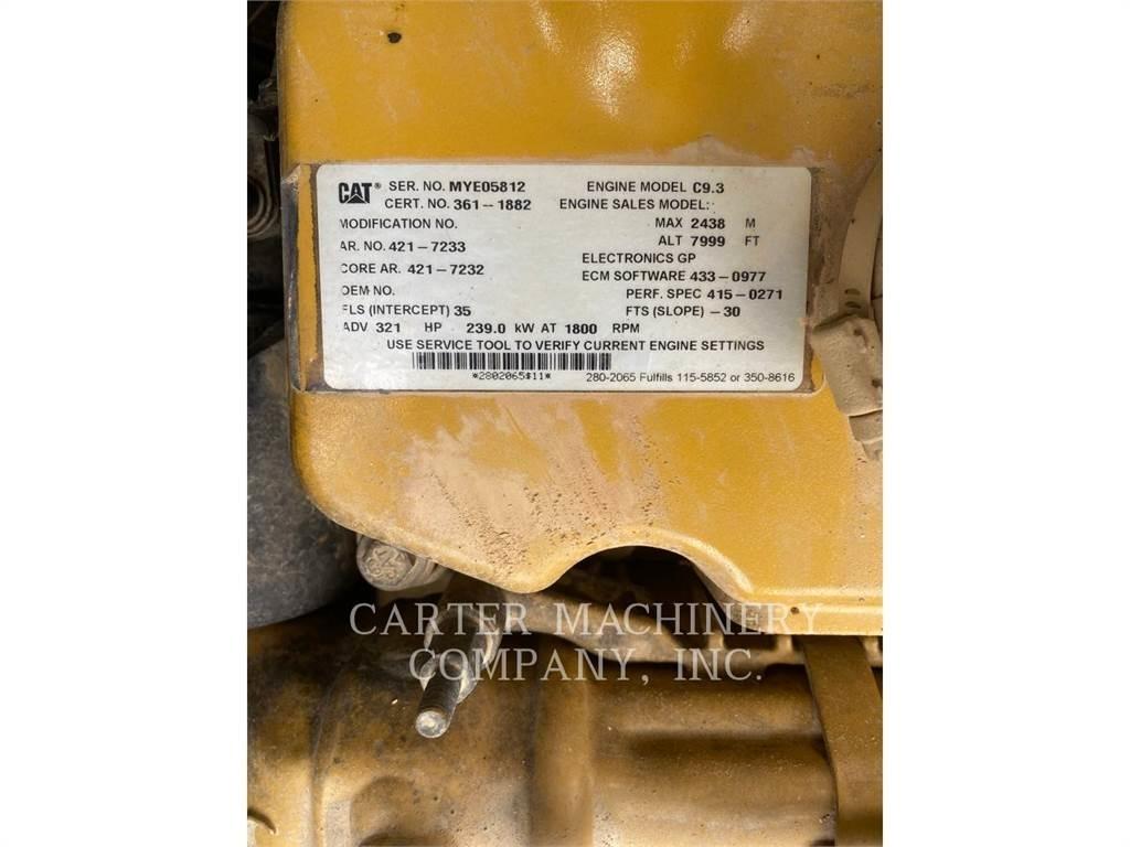 CAT 336ELH Bageri guseničari