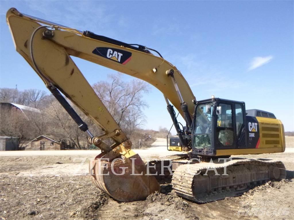 CAT 336ELH Bageri guseničari