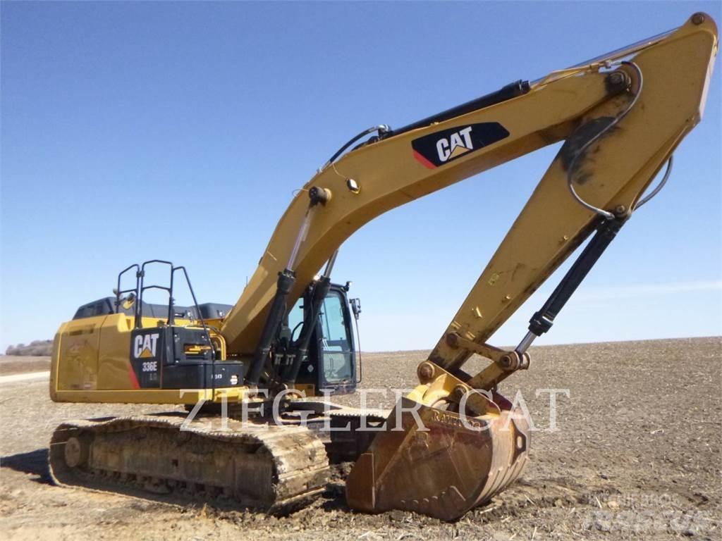 CAT 336ELH Bageri guseničari