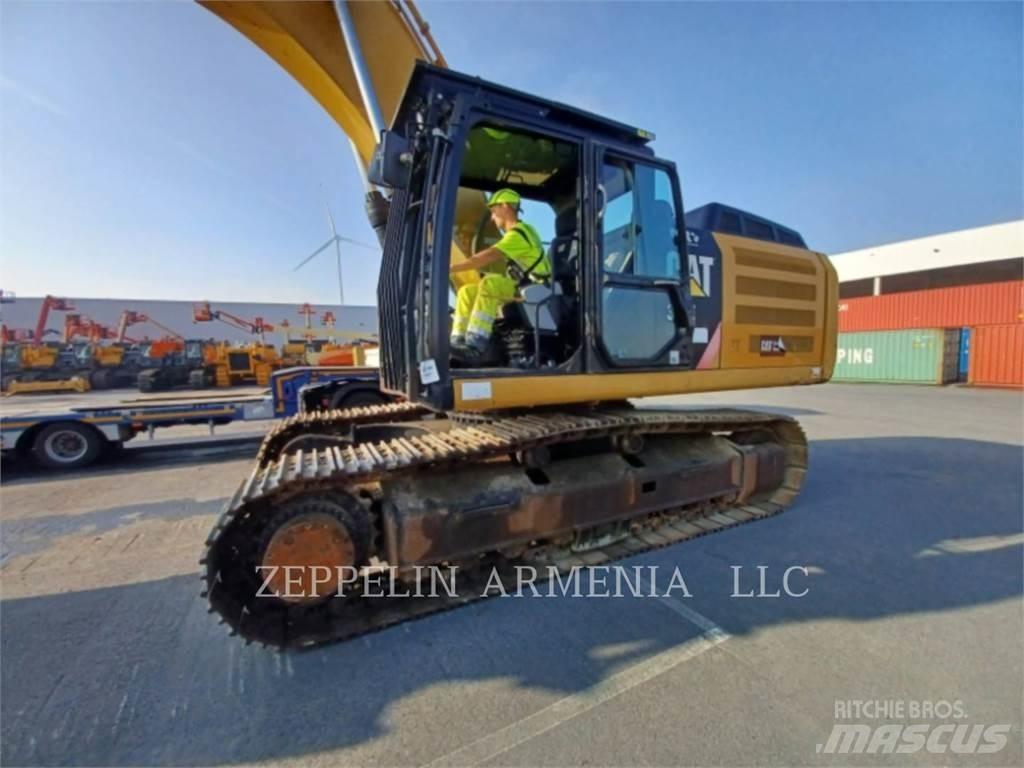 CAT 336ELN Bageri guseničari