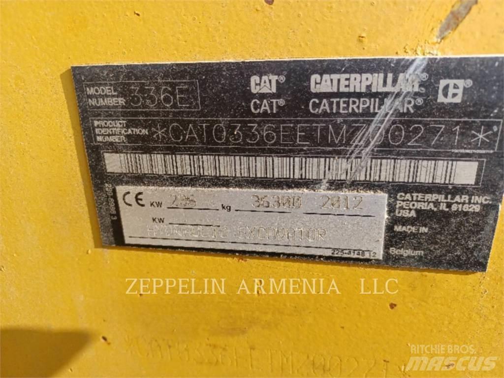 CAT 336ELN Bageri guseničari