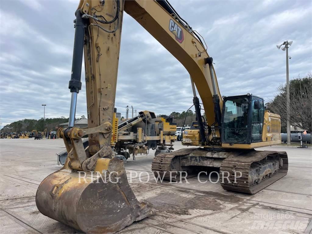 CAT 336EW Bageri guseničari