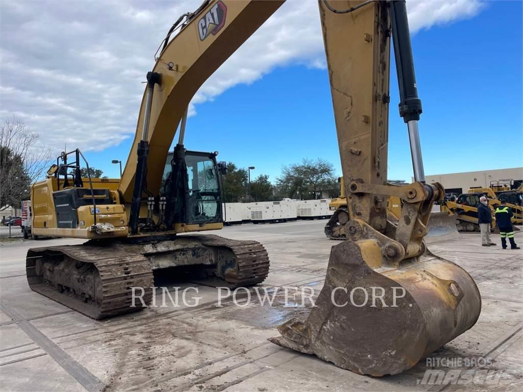 CAT 336EW Bageri guseničari