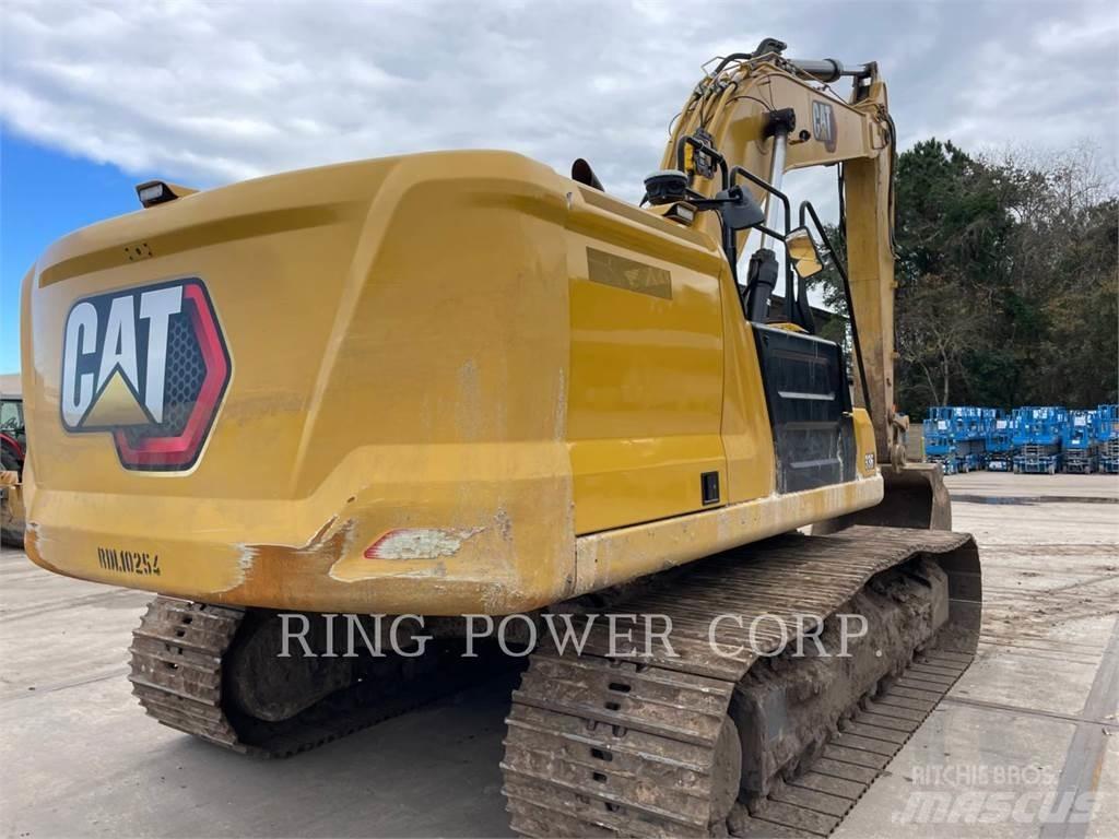 CAT 336EW Bageri guseničari