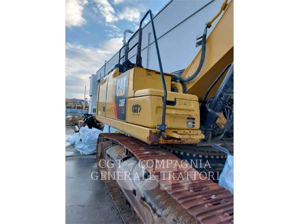 CAT 336F Bageri guseničari