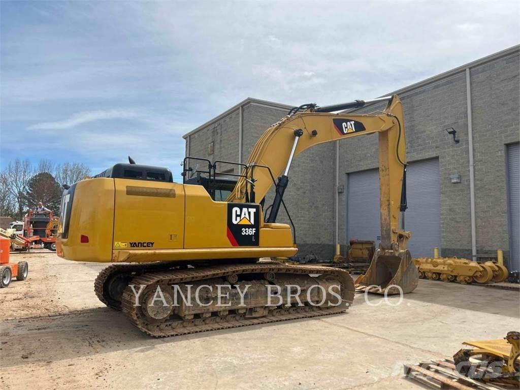 CAT 336F Bageri guseničari