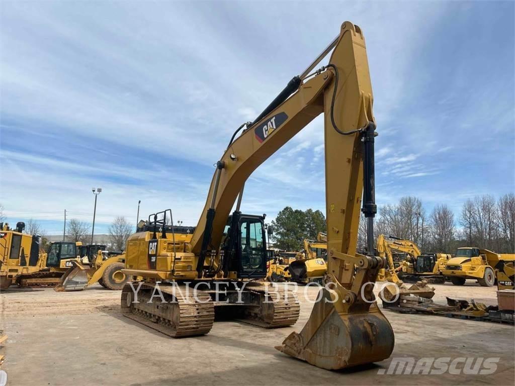 CAT 336F Bageri guseničari