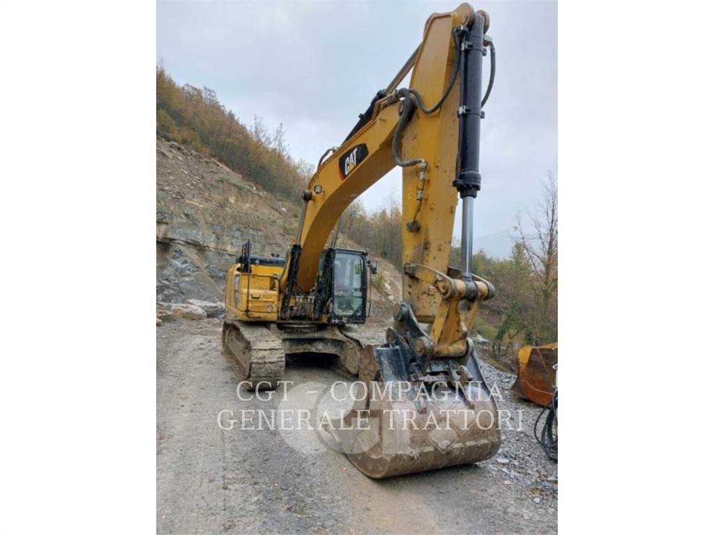 CAT 336F Bageri guseničari