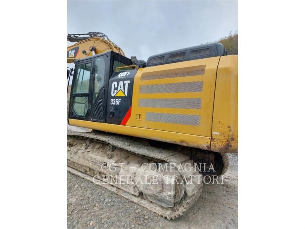 CAT 336F Bageri guseničari