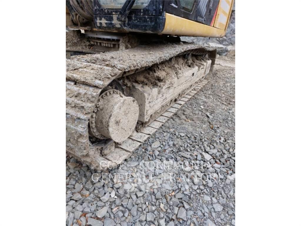 CAT 336F Bageri guseničari