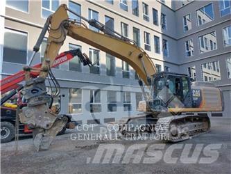 CAT 336F Bageri guseničari