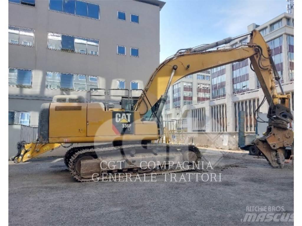 CAT 336F Bageri guseničari