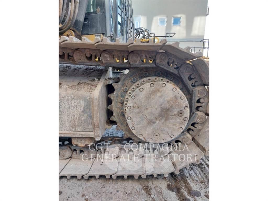 CAT 336F Bageri guseničari