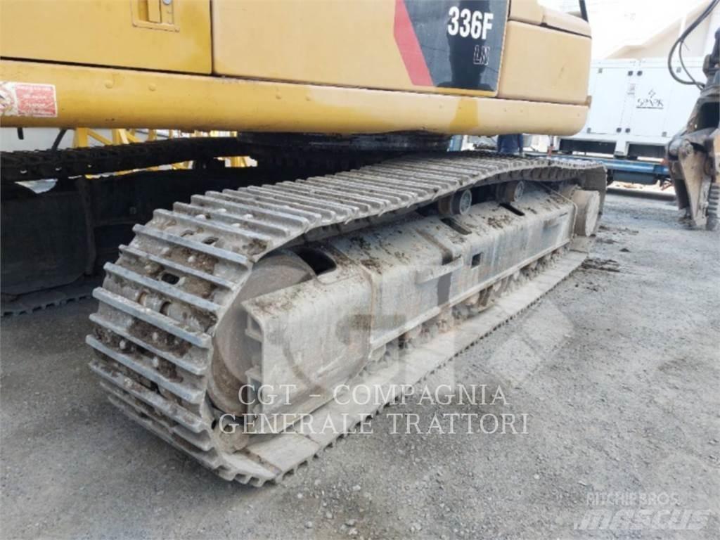 CAT 336F Bageri guseničari