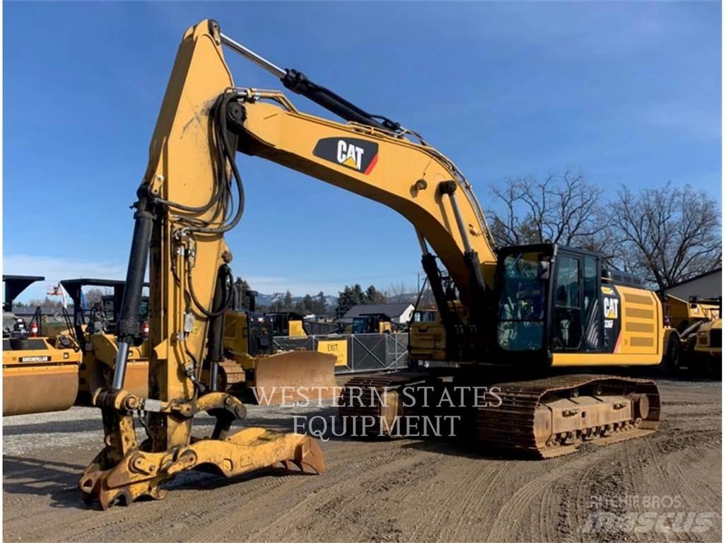 CAT 336F Bageri guseničari