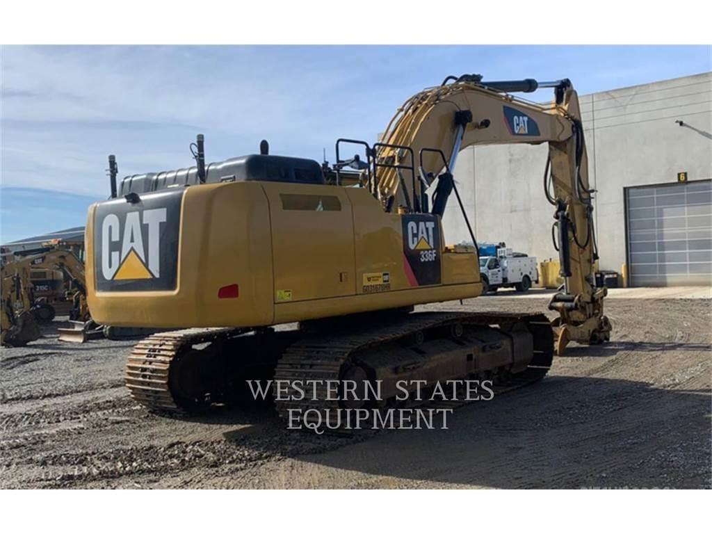 CAT 336F Bageri guseničari