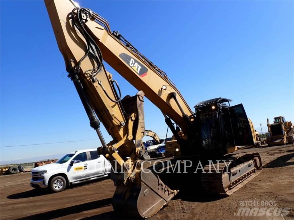 CAT 336F Bageri guseničari