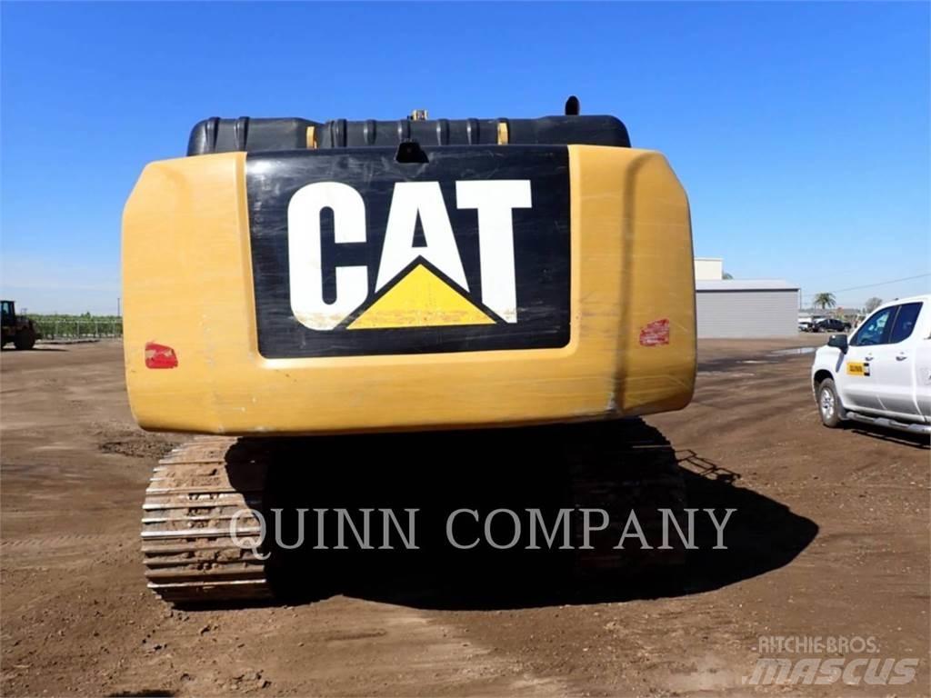 CAT 336F Bageri guseničari