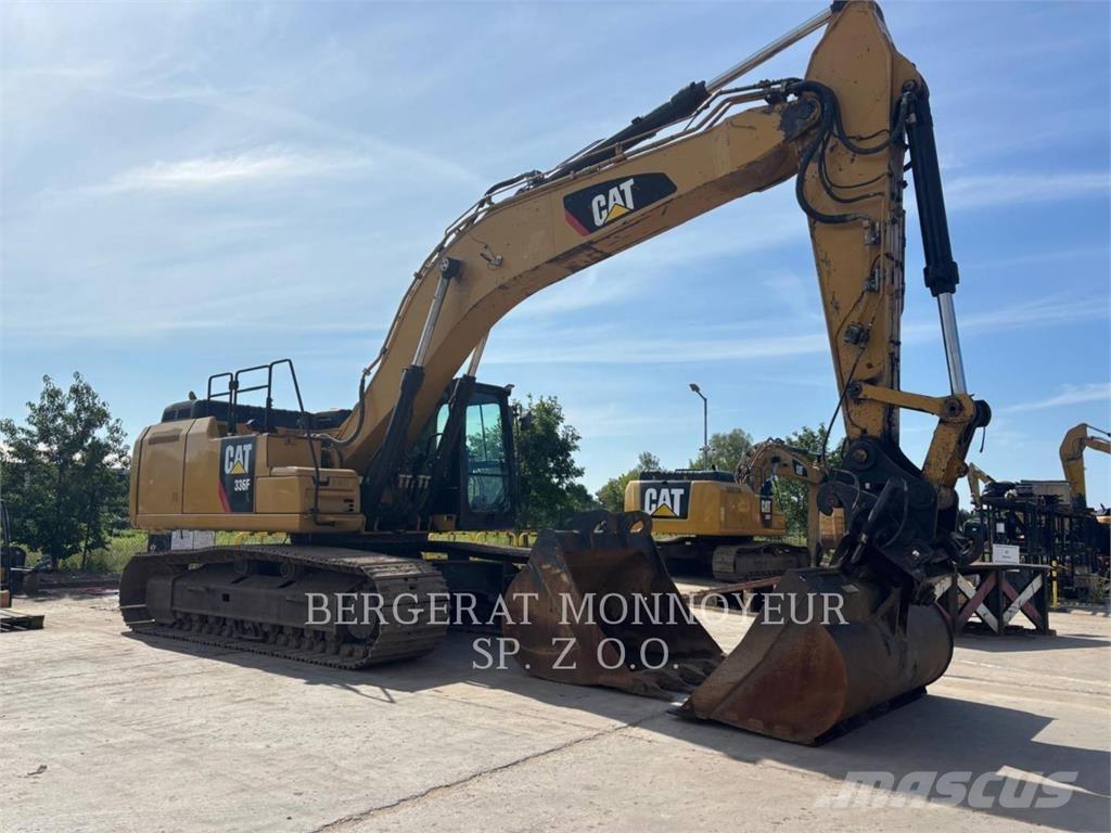 CAT 336F Bageri guseničari