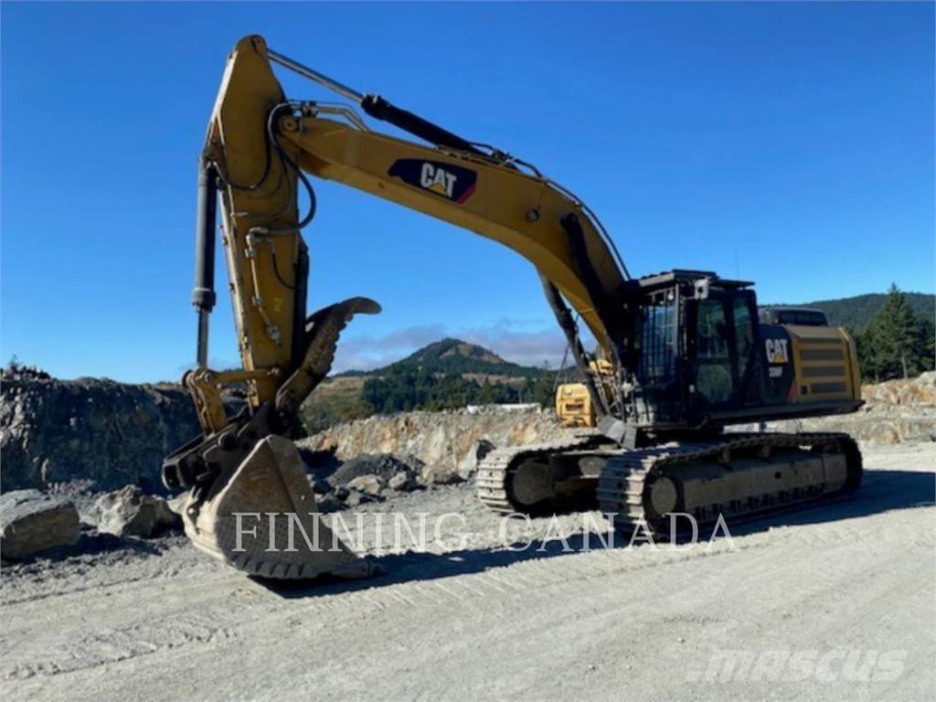 CAT 336F Bageri guseničari