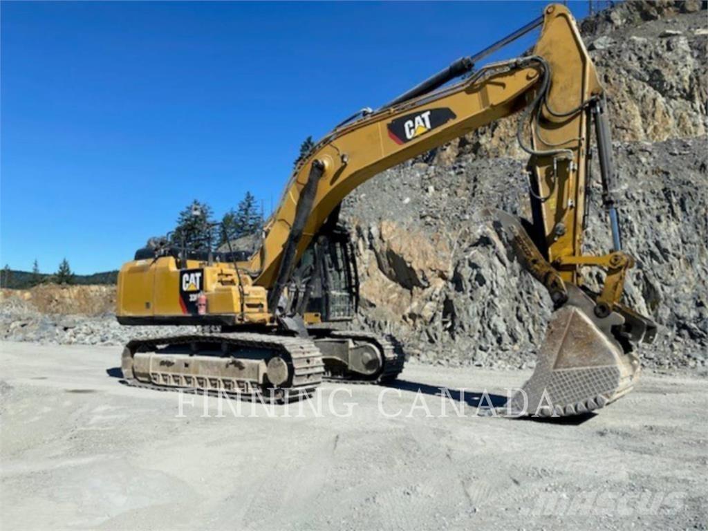 CAT 336F Bageri guseničari