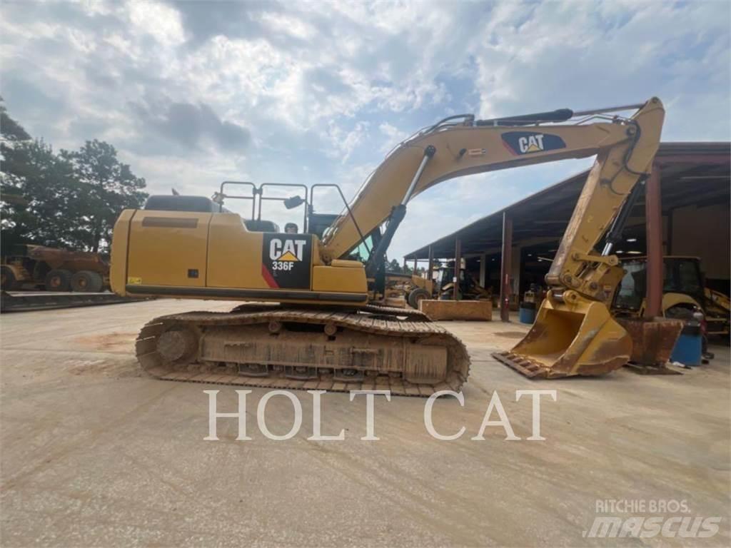 CAT 336FL Bageri guseničari