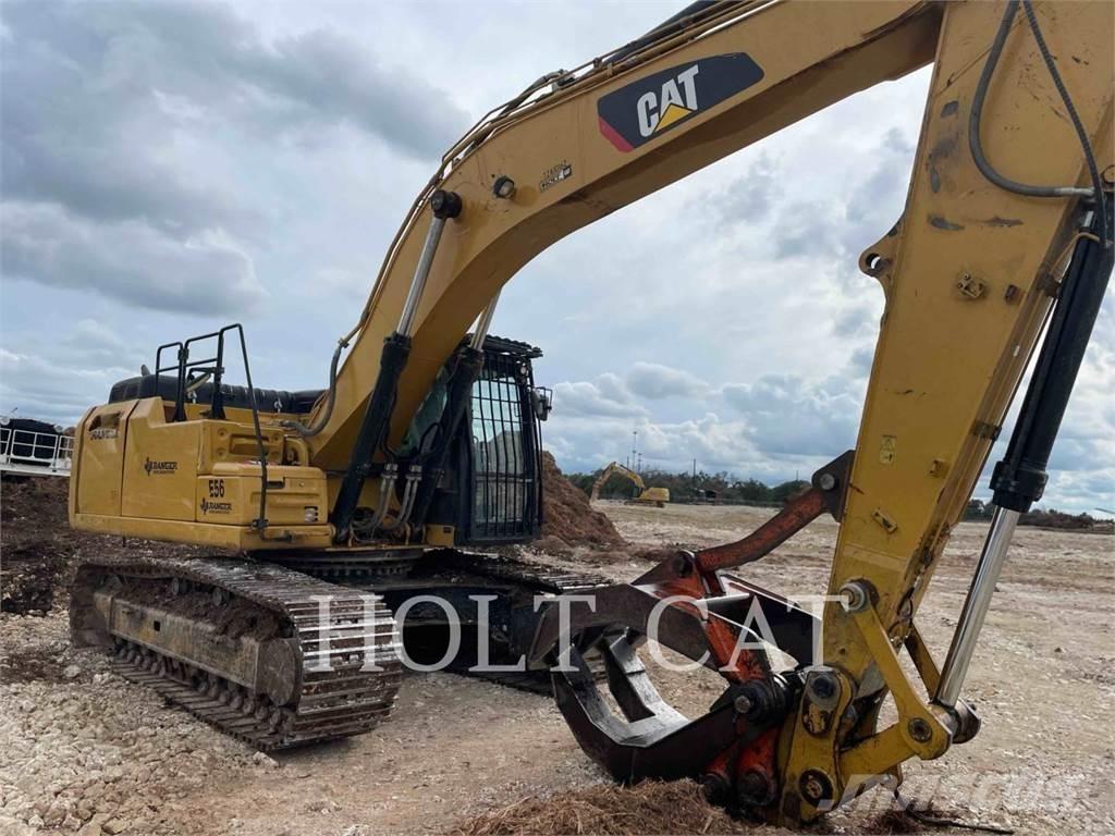 CAT 336FL Bageri guseničari