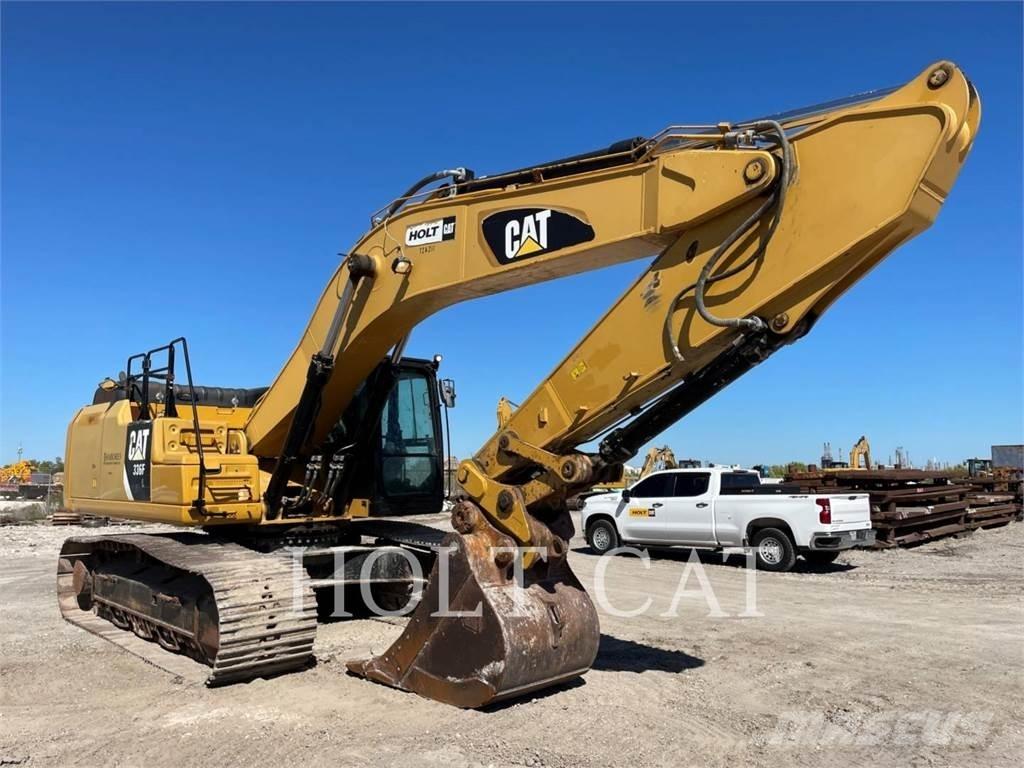 CAT 336FL Bageri guseničari