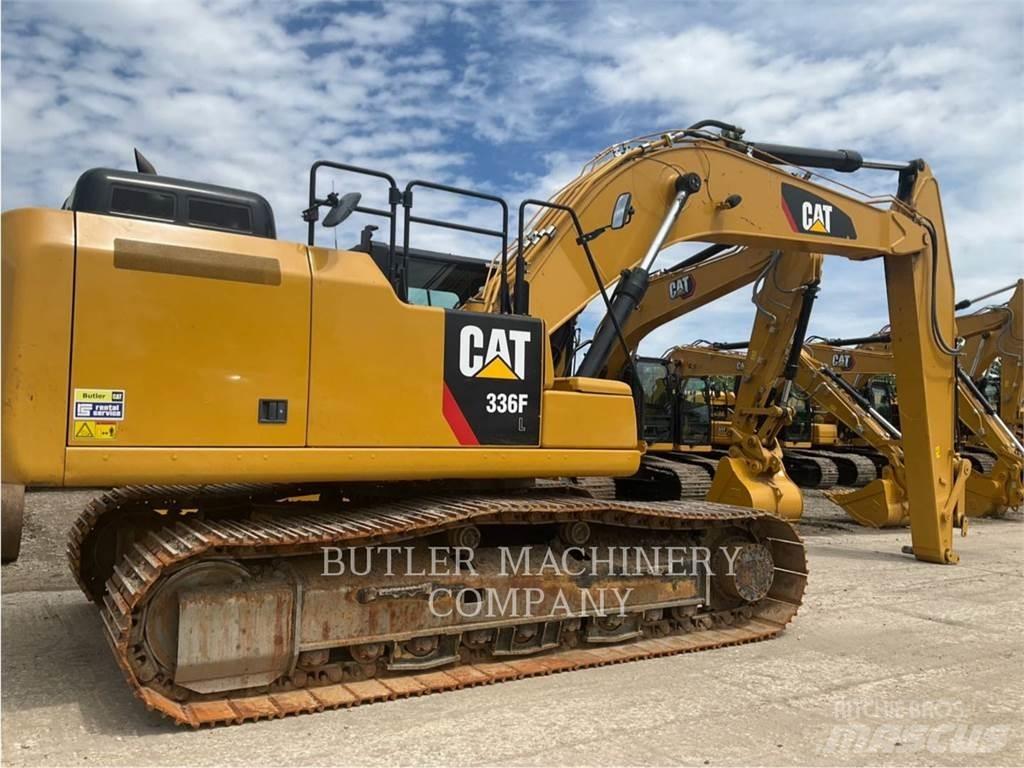 CAT 336FL Bageri guseničari