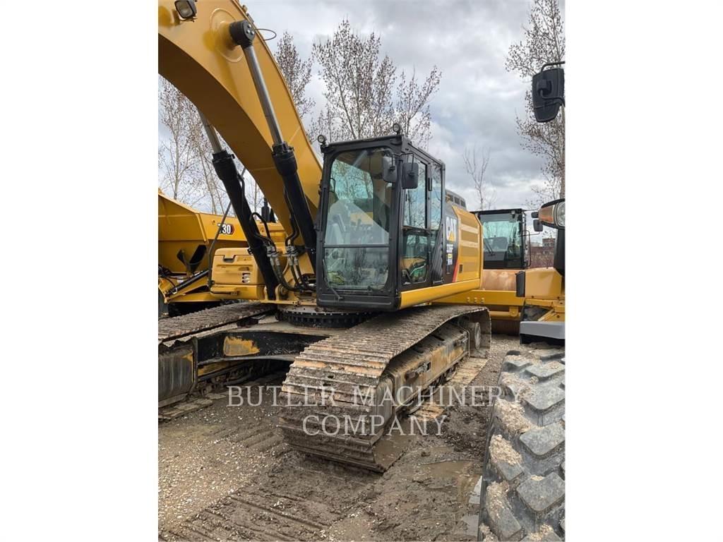 CAT 336FL Bageri guseničari
