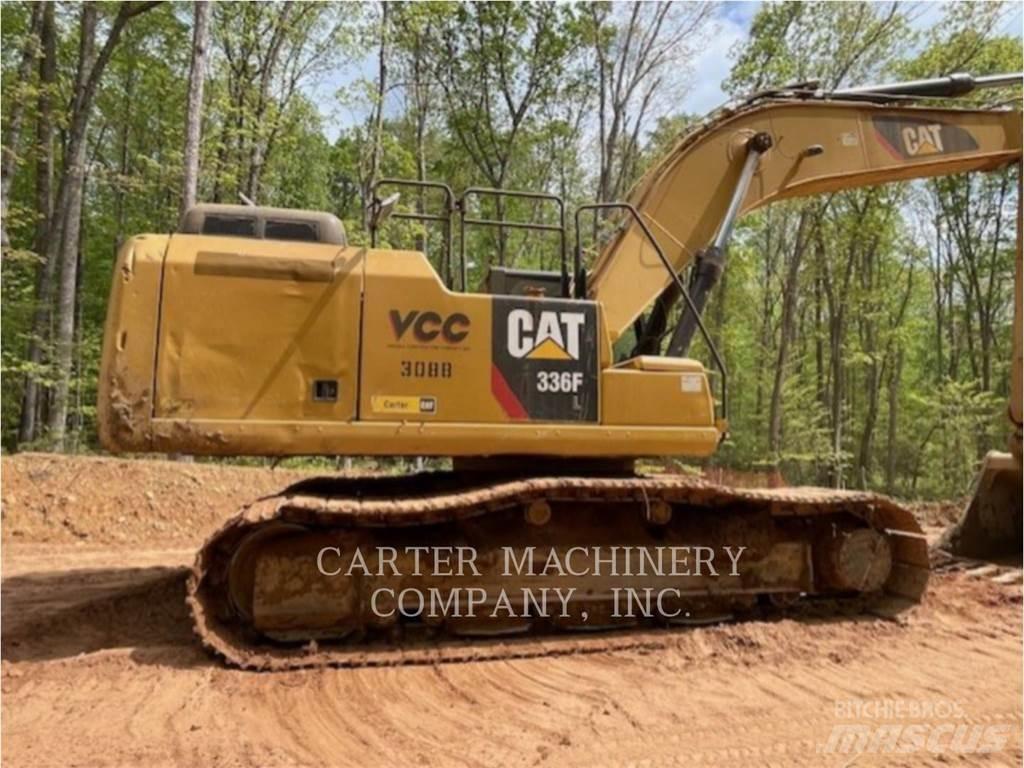CAT 336FL Bageri guseničari