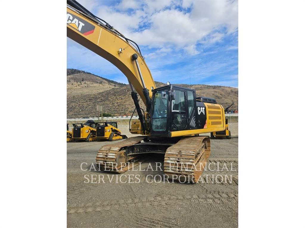 CAT 336FL Bageri guseničari