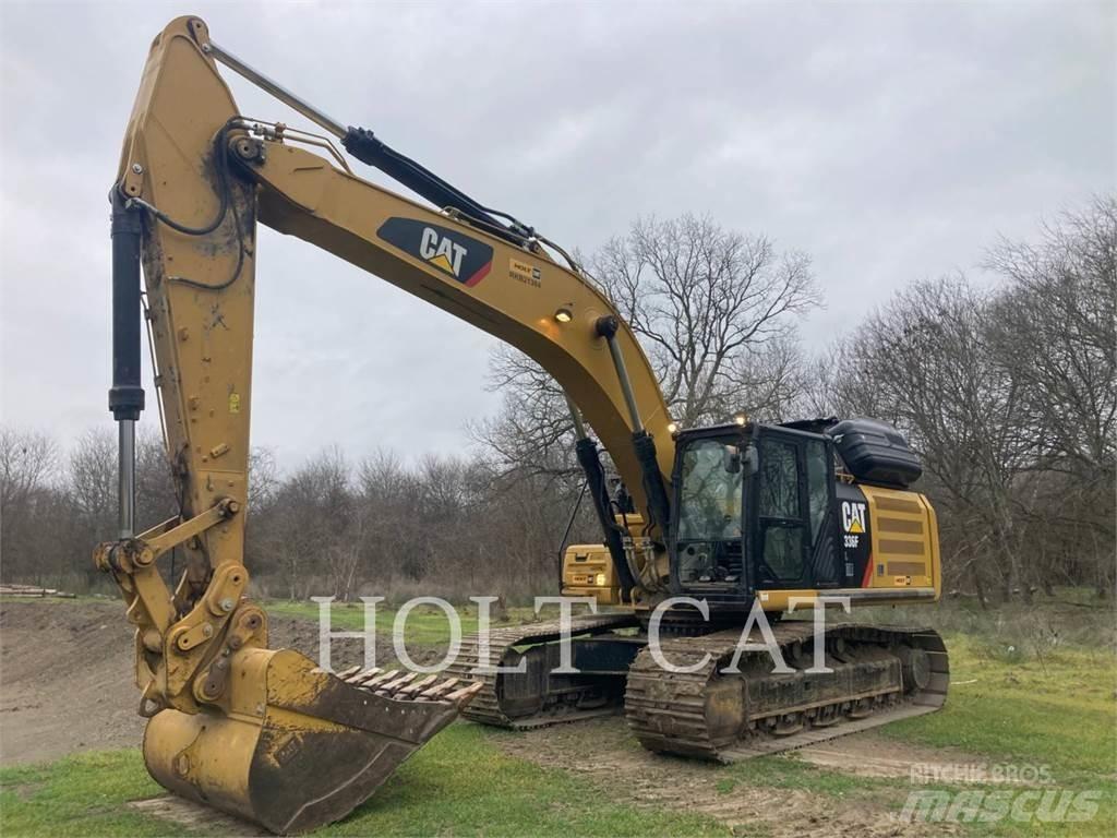CAT 336FL Bageri guseničari