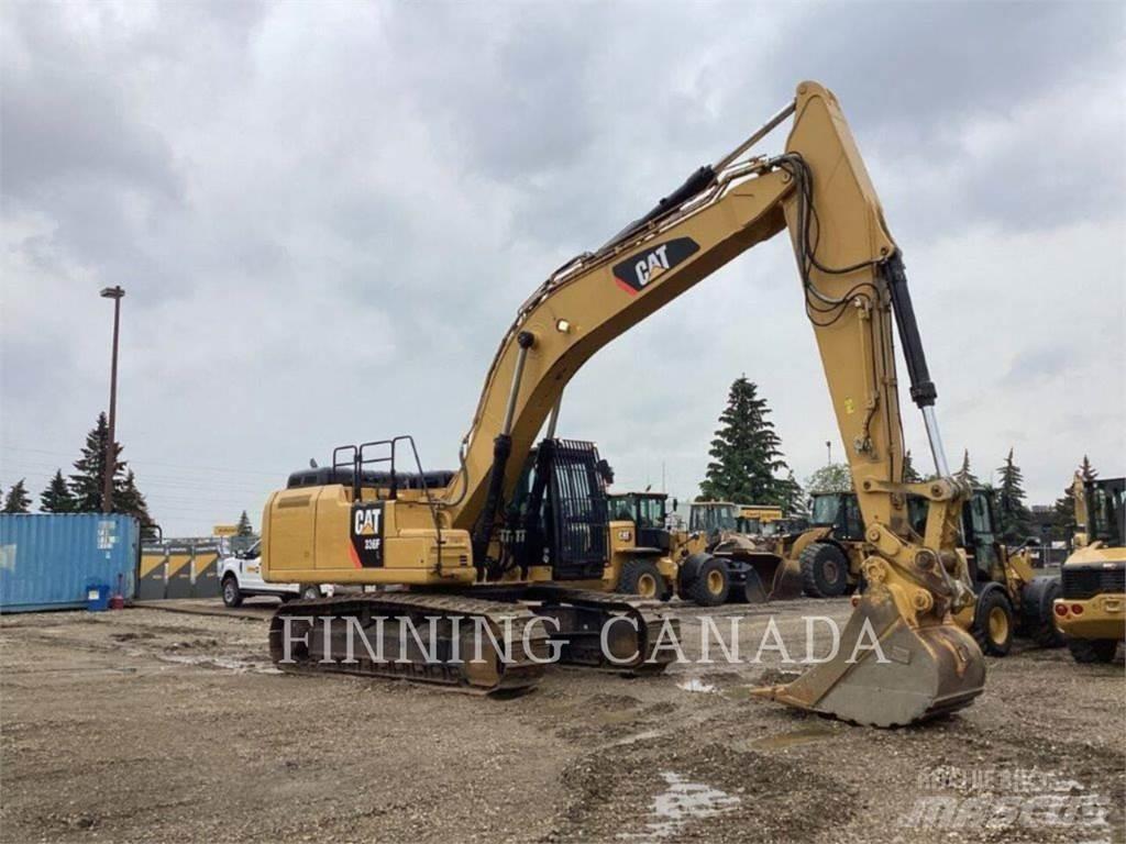 CAT 336FL Bageri guseničari