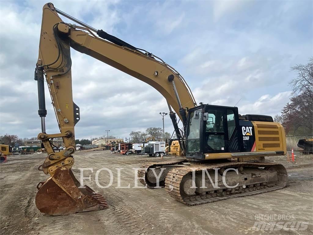 CAT 336FL Bageri guseničari