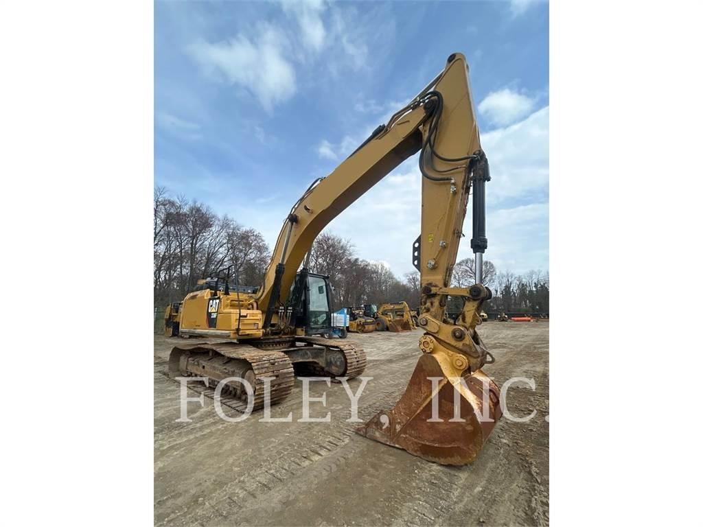 CAT 336FL Bageri guseničari
