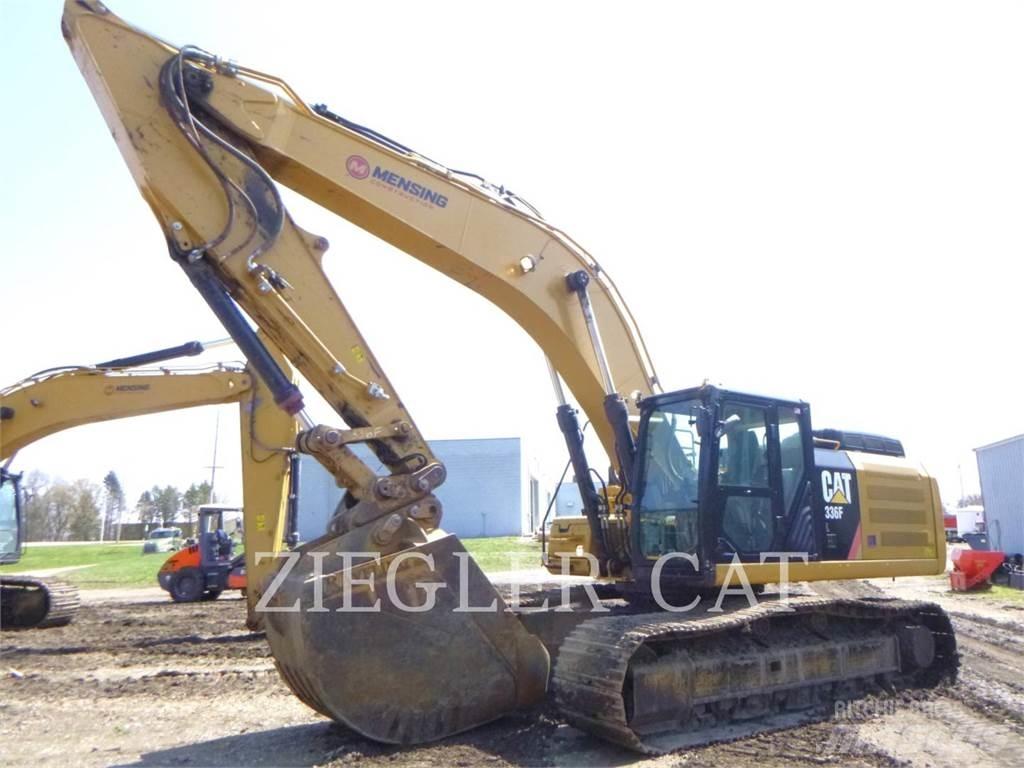 CAT 336FL Bageri guseničari